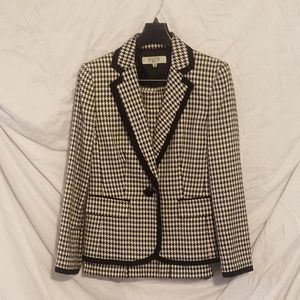 2 Two piece women's Kasper skirt suits.